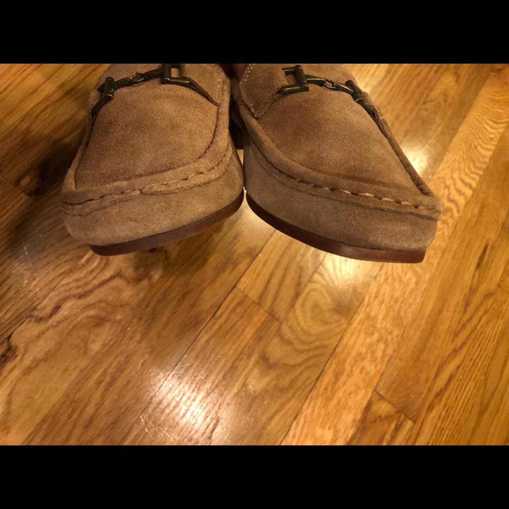 SOLD Steve Madden Suede Loafers NWOT - Picture 11 of 14